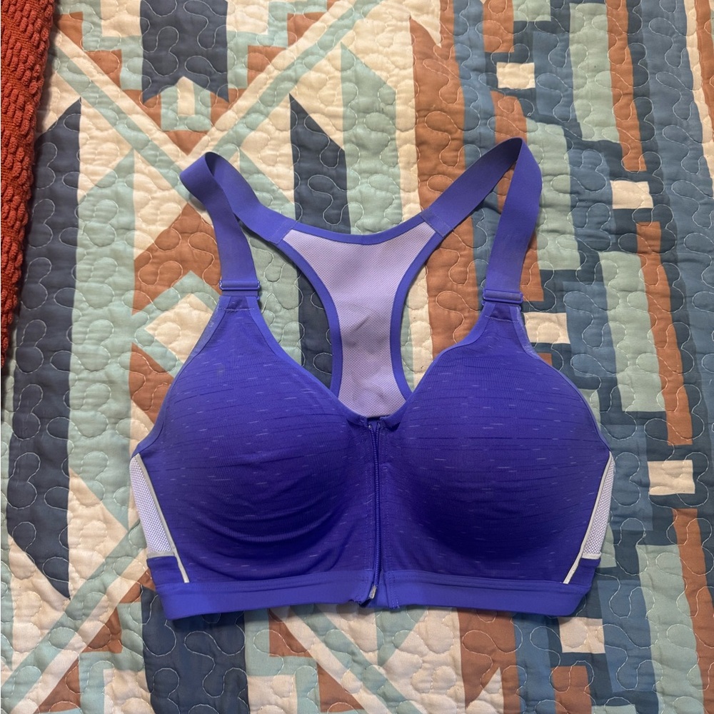 Women's Purple Victorias Secret Sports Bra